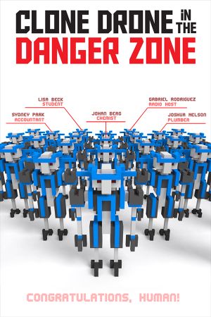 Clone Drone in the Danger Zone PC Epic Games Аккаунт