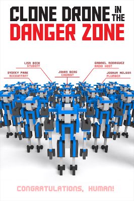Clone Drone in the Danger Zone PC Epic Games Аккаунт