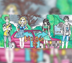 Let's Split Up (A Visual Novel) PC Steam Ключ
