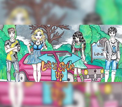 Let's Split Up (A Visual Novel) PC Steam Ключ