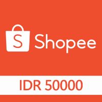Shopee 50000 IDR Подарочная карта ID