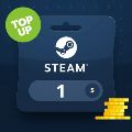Steam Top Up — Валюта