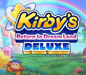Kirby's Return to Dream Land Deluxe-издание US Nintendo Ключ