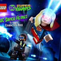 LEGO DC Super-Villains - DC TV Series Super Heroes Character Pack DLC EU PS4 Ключ