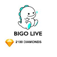 Bigo Live - 2000 + 100 Bonus Diamonds Ключ