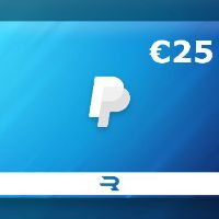 Rewarble PayPal EUR 25 Подарочная карта EU