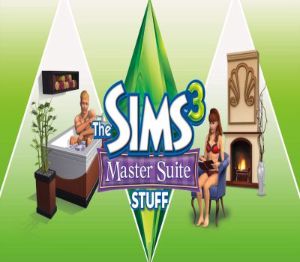 The Sims 3 - Master Suite Stuff DLC PC EA App Ключ