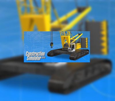 Construction Simulator 2015 - Liebherr LR 1300 DLC EU PC Steam Ключ