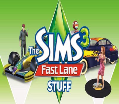 The Sims 3 - Fast Lane Stuff Дополнение Pack DLC PC EA App Ключ