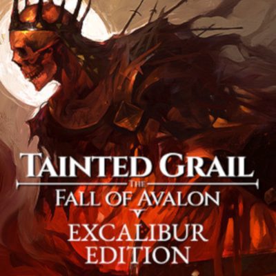 Tainted Grail: The Fall of Avalon Excalibur издание PC Steam Альтергифт