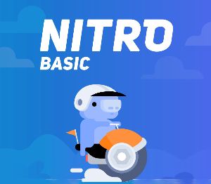 Discord Nitro Basic - 1 мес. подписка Code EU