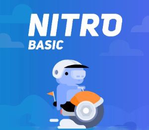 Discord Nitro Basic - 1 мес. подписка Code EU