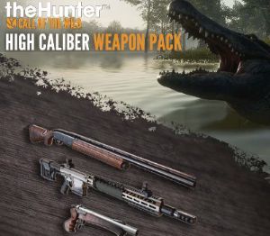 theHunter: Call of the Wild - High Caliber Weapon Pack DLC LATAM PC Steam Ключ
