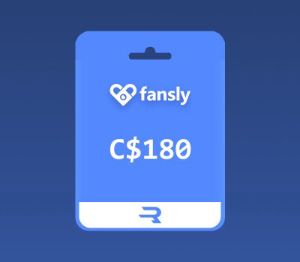 Rewarble Fansly CAD 180 Подарочная карта