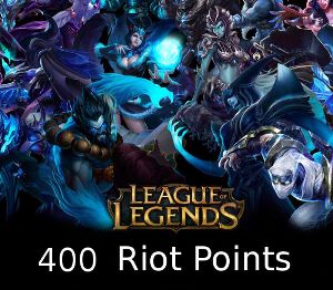 League of Legends 400 RP Предоплаченная карта TR