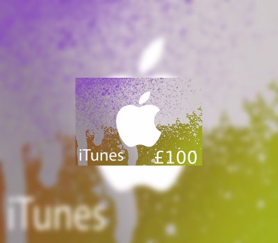 iTunes £100 UK Карта