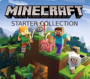 Minecraft - Starter Коллекция Апгрейд DLC EU (without DE) PS4 Ключ