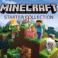 Minecraft - Starter Коллекция Апгрейд DLC EU (without DE) PS4 Ключ