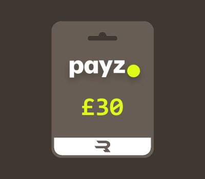 Rewarble Payz GBP 30 Подарочная карта