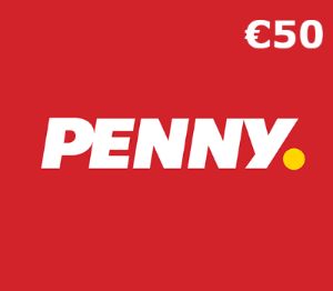PENNY €50 Подарочная карта DE