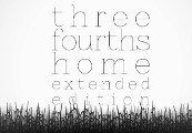 Three Fourths Home: Extended Deluxe-издание Steam Ключ
