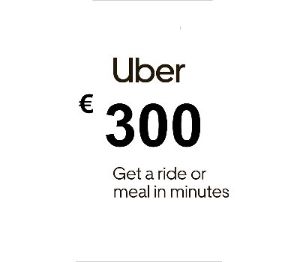Uber EUR 300 Подарочная карта FR