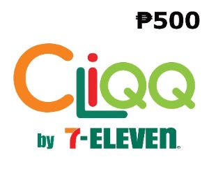 7-Eleven CLiQQ ₱500 PH Подарочная карта