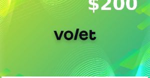 Rewarble Volet USD 200 Подарочная карта