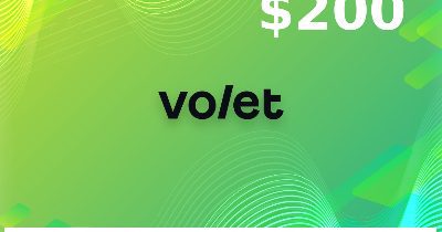 Rewarble Volet USD 200 Подарочная карта