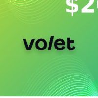 Rewarble Volet USD 200 Подарочная карта