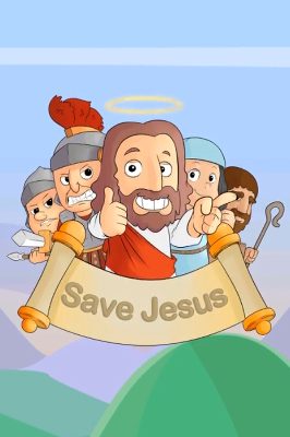 Save Jesus Steam Ключ