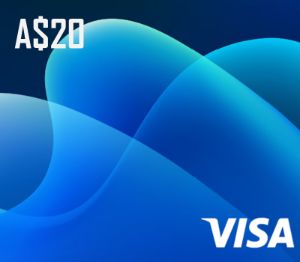 Visa Digital A$20 Подарочная карта AU