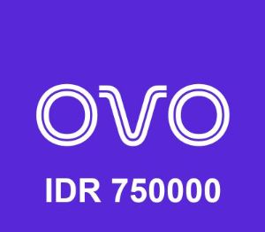 OVO Cash 750000 IDR Подарочная карта ID
