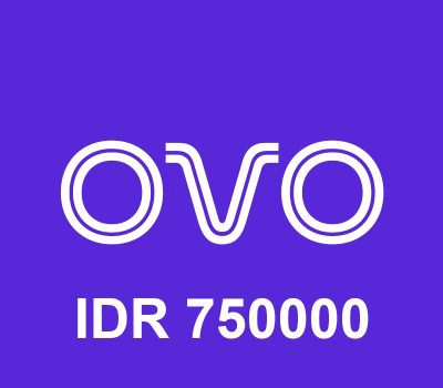 OVO Cash 750000 IDR Подарочная карта ID