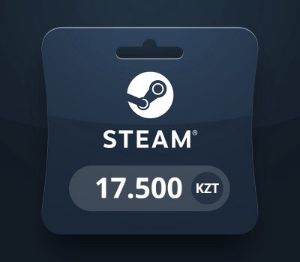 Steam Wallet KZT 17500 Подарочная карта KZ