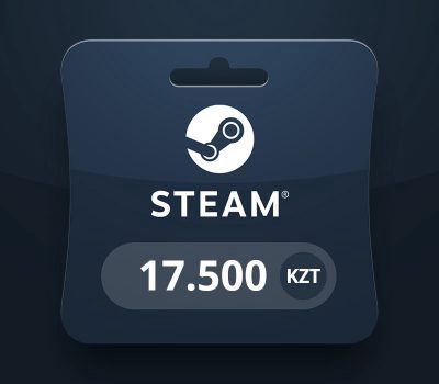 Steam Wallet KZT 17500 Подарочная карта KZ