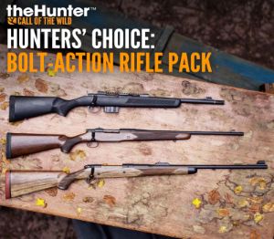 theHunter: Call of the Wild - Hunters Choice: Bolt-Action Rifle Pack DLC PC Steam Ключ