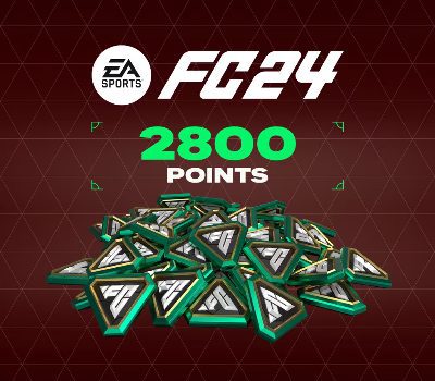 EA SPORTS FC 24 - 2800 FC Points UK EA App Ключ