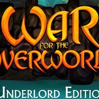 War for the Overworld Underlord издание Steam Ключ