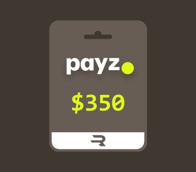 Rewarble Payz USD 350 Подарочная карта