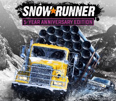 SnowRunner 5-Year Юбилейное издание PC Steam Ключ