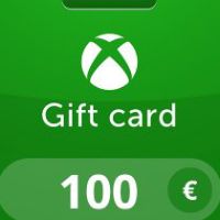 XBOX Live EUR 100 Предоплаченная карта IT