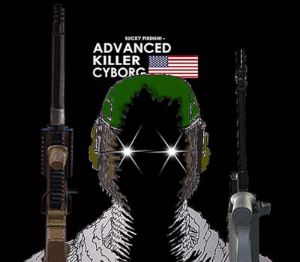 Lucky Pikinini - Advanced Killer Cyborg PC Steam Ключ