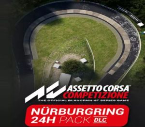 Assetto Corsa Competizione - 24H Nürburgring Pack DLC EU Steam Ключ