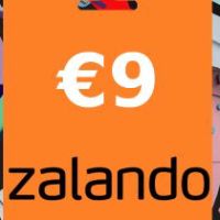 Zalando EUR 9 Подарочная карта IT