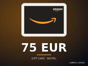 Amazon Germany — 75 EUR