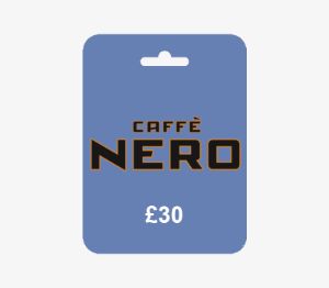 Caffe Nero GBP 30 Подарочная карта UK