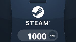 Steam Wallet HKD 1000 Подарочная карта HK
