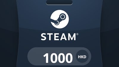 Steam Wallet HKD 1000 Подарочная карта HK