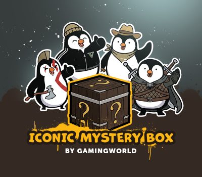 Iconic Mystery Box by GamingWorld